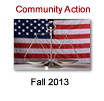 Community Action banner