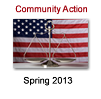 Community Action banner