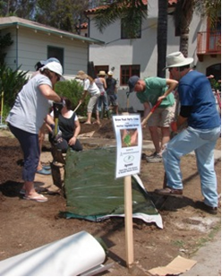 GFPC creates another vegetable garden