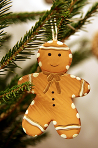 Gingerbread ornament