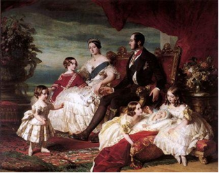 Queen Victoria and family