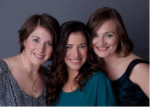 (L to R) Kate Sheehan, Jen Villa & Amanda Converse invite you to join their LoveLiveLocal network 