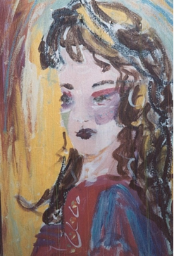 Self Portrait, by Marlene Bell 