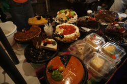 Desserts from Day 7 of The Festival of Our Lady of Guadalupe, December 2010 